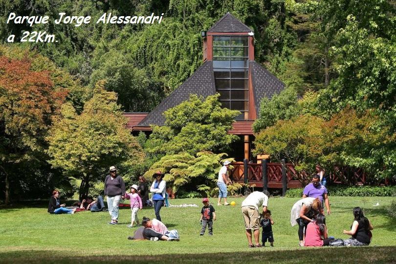 Casa San Valentin Concepción Exterior foto